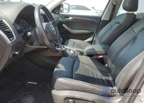 2016 Audi Q5 Premium Plus из США, поврежденный, VIN WA1L2AFP1GA049093